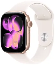 Apple Watch Serie 11 42MM MEU04LW/A GPS Rose Gold Sport Band s/M