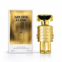 Perfume Femenino Lovali Flame Golden Edp 75ML