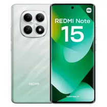 Celular Xiaomi Redmi Note 15 4G 256GB 8GB Ram Dual Sim Tela 6.77" 108MP - Verde (Global)