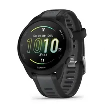 Relogio Garmin Forerunner 165 010-02863 GPS/Bluetooth Cinza Preto