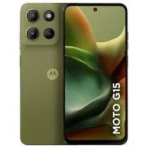 Celular Moto G15 XT2521-2 4/256GB DS Verde