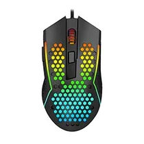 Mouse Gamer Redragon M987-K Reaping USB / RGB - Preto