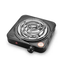 Fogão Elétrico Smartfy FG01B 1 Boca 110V Preto