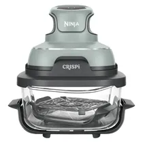 Fritadeira Elétrica Ninja Crispi Air Fryer FN101SG 3.8L 1500W 110V - Verde