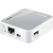 Roteador Portátil TP-Link TL-MR3020 Wifi 4G 300 MBPS - Branco