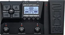 Pedal Multiefeitos para Guitarra Zoom G2X Four - Bivolt