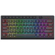 Teclado Gamer Redragon K522-RGB Shiva 61 USB / RGB / Inglês - Preto