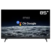 Smart TV Qled Smartfy 85" GTV85 4K Ultra HD com Soundbar
