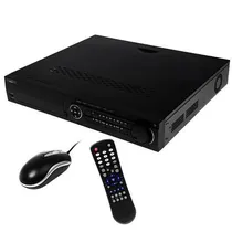 Vizzion CCTV DVR VZ-24GSH com 1TB WD10PURX