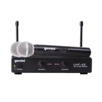 Microfone Gemini UHF-02M-S34