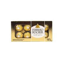 Bombom Ferrero Rocher 100G CX 8PCS 900117*