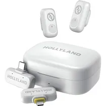 Hollyland Microfone Lark A1 Combo Ivory White USB-C RX+Lightning
