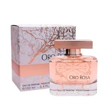 Perfume Fragance World Oro Rosa Edp Feminino - 100ML
