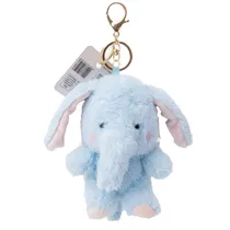 Chaveiro Elefante MZ-098 - Azul Claro