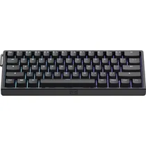 Teclado Gamer Mecânico Wooting 60HE V2 60% Rapid Trigger Switch Lekker Tikken RGB - Preto