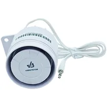 Sirena Visionbras WS400 110DB - Blanco