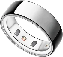Anel Inteligente Smart Oura Ring 4 Bluetooth Tamanho 11 - Silver