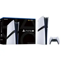 Console Sony Playstation 5 Pro Digital CFI-7119 2TB SSD - White/Black