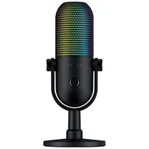 Microfone Razer Seiren V3 Chroma RGB - Preto (RZ19-05060100-R3U1)