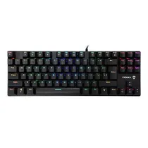 Sate GK-51 Teclado Gamer Ingles RGB Black