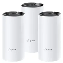 Roteador Wireless TP-Link Deco M4 AC1200 (3-Pack) Dual Band 300 + 867 MBPS (Wi-Fi 5)