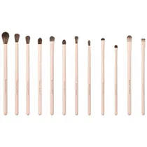Conjunto de Pincéis Beauty Creations Nude X BS12NX - 12 Peças