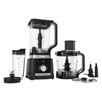 Liquidificador Ninja Deluxe Kitchen CO905KS 3 Em 1 1200W 2.1L 110V - Preto