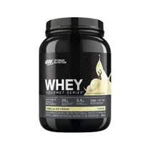 Whey Protein 100% Whey Gourmet Vanilla Cream 907G