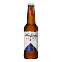 Cerveza PY Michelob Ultra s/Gluten Botella 275ML 009737*