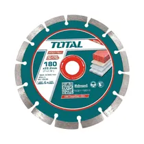 Disco Diamantado Total 7-7/8" (180X22.2MM)