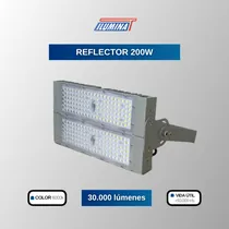 Refletor LED Industrial de 200 W - Iluminat