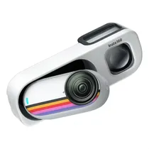 Câmera INSTA360 Go 3S Kit G03S120 Retro Bundle 128GB Canvas - White