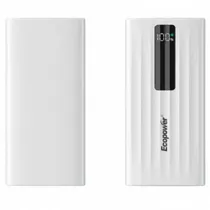 Ecopower Cargador Portatil EP-C504 12000MAH Blanco