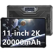 Tablet Oukitel RT8 - 6/256GB - Wi-Fi - 11" - Preto
