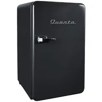 Frigobar Quanta Retro QTFRV91 220V – Preto 91L