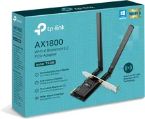 W. TP-Link Adap. PCI-Exp Archer TX20U Nano AX1800 Wi-Fi 6 Dual-Band