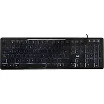 Teclado Mtek KB7269L/PT Light - Black