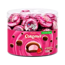 Bombones Ulker Cokomel Cilekli 15 Unidades - 180G