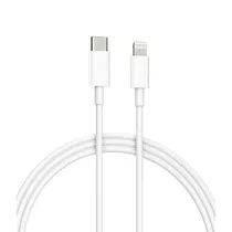 Cable USB Xiaomi Tipo-C A Lightning CTL01ZMC 1M - White