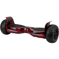 Scooter Elétrico Keen SC175 - 8.5" - Bluetooth - Vermelho Fogo