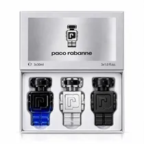 Kit Mini Pacco Rabanne Phantom 3 Peças 30ML Cada