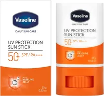 Protetor Solar Em Bastão Vaseline Uv Protection Sun Stick SPF50+ - 15G