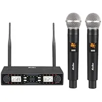 Microfone Kolke KPI-750 Uhf Wireless - Preto