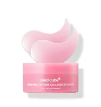 Medicube Parche de Ojos Pink Caffeine Collagen (60PATCHES)