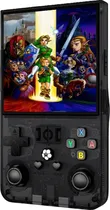 Consola de Jogos Portátil R36 Max - Preto