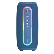 Ecopower Speaker EP-2536 16W/ BT/ USB/ Aux/ TF Azul