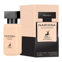 Perfume Maison Alhambra Narissa Peach Eau de Parfum Feminino 30ML