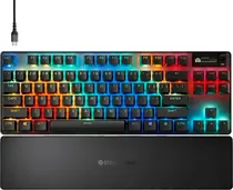 Teclado com Fio Gaming Steelseries Apex Pro TKL 64740 Gen 3 - (Inglês)