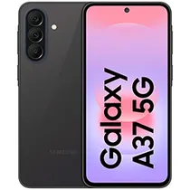 Celular Samsung Galaxy A37 5G A376B 6GB de Ram / 128GB / Tela 6.7" / Dual Sim 5G - Awesome Charcoal