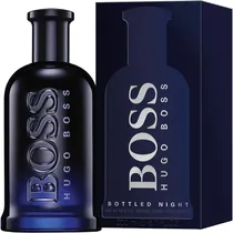 Perfume Hugo Boss Bottled Night Edt - Masculino 200ML